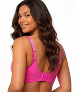 Lightly Padded Balconette Bra | Velaure