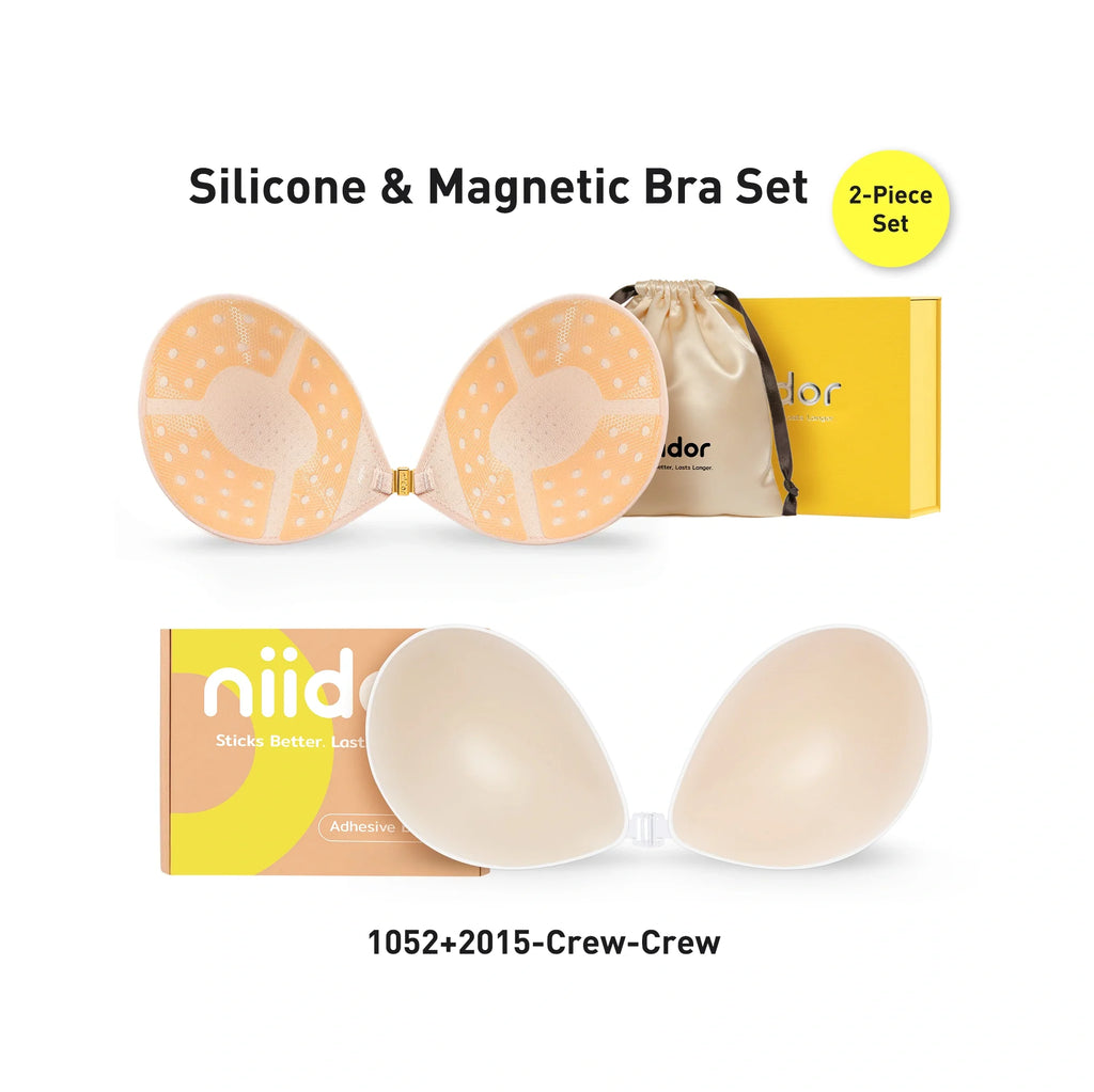Invisible Adhesive Bra Duo | Velaure