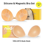 Invisible Adhesive Bra Duo | Velaure