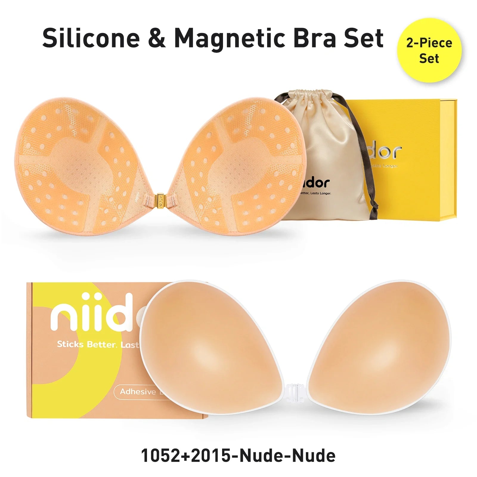 Invisible Adhesive Bra Duo | Velaure