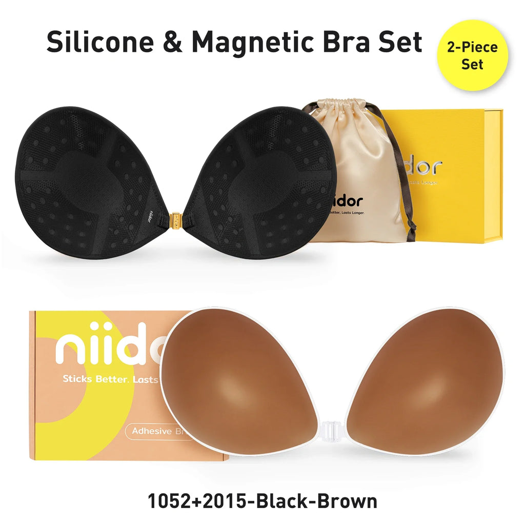 Invisible Adhesive Bra Duo | Velaure