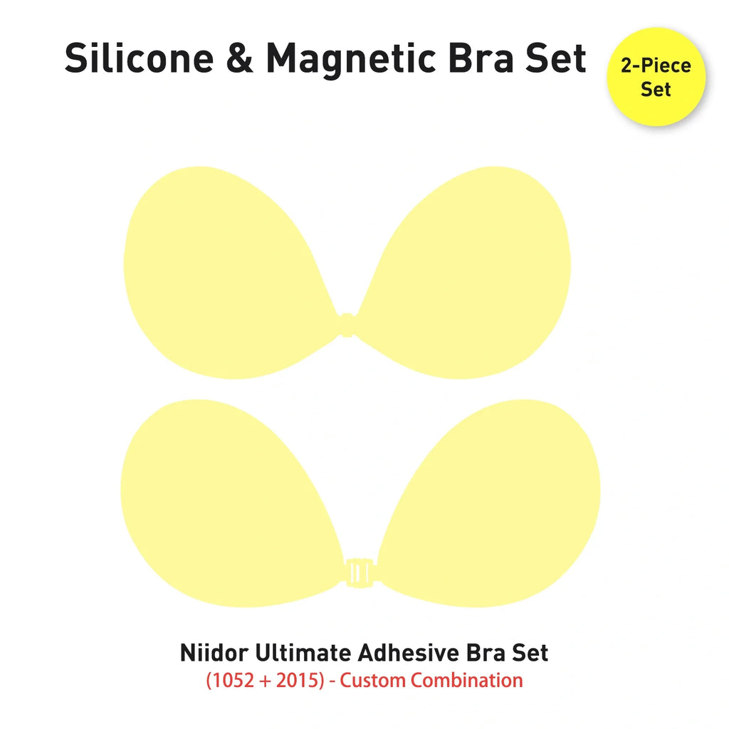 Invisible Adhesive Bra Duo | Velaure