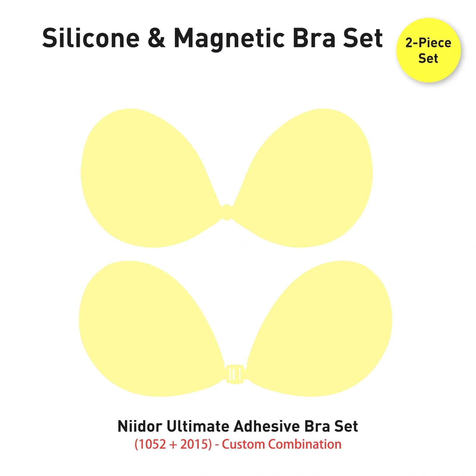 Invisible Adhesive Bra Duo | Velaure