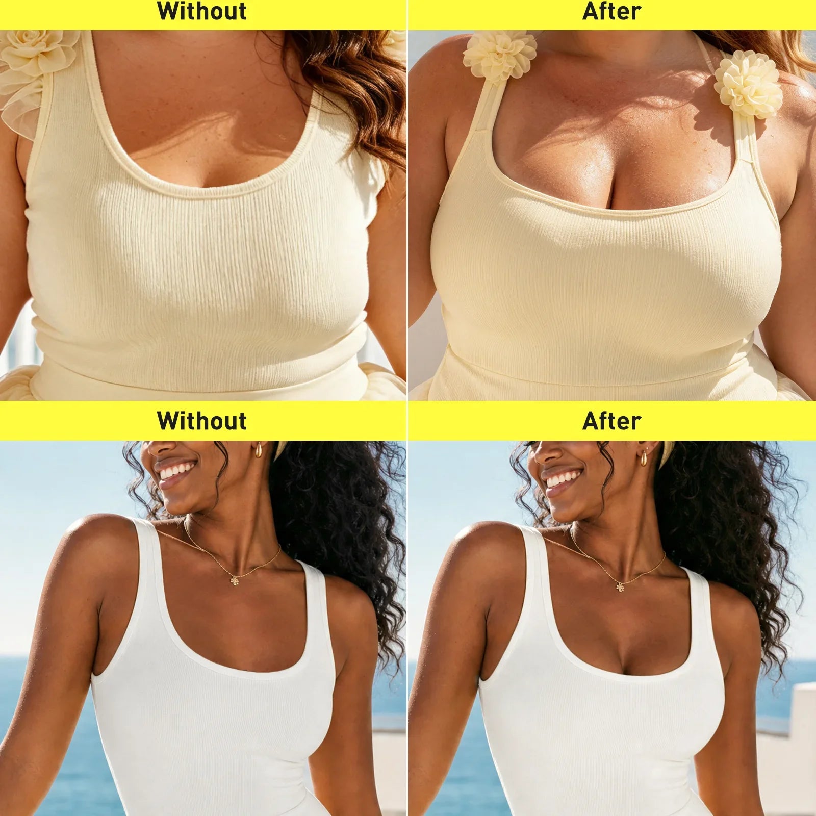 Invisible Adhesive Bra Duo | Velaure