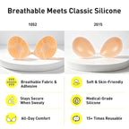Invisible Adhesive Bra Duo | Velaure