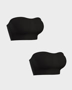 Strapless Bandeau Bra — Non-Slip Silicone