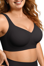 All-Day Jelly Smoothing Wireless Bra | Velaure