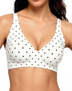 Deep V Seamless Push-Up Bra | Velaure