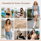 Versatile invisible bra for every occasion