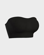 Strapless Bandeau Bra — Non-Slip Silicone