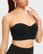 Strapless Bandeau Bra, non-slip silicone | Velaure