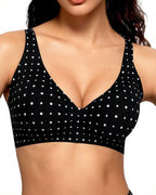 Deep V Seamless Push-Up Bra | Velaure
