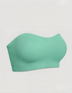 Strapless Bandeau Bra — Non-Slip Silicone