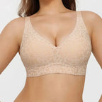 Deep V Seamless Push-Up Bra | Velaure