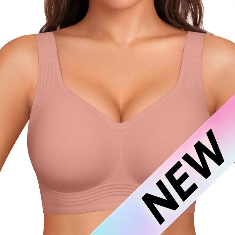 All-Day Jelly Smoothing Wireless Bra | Velaure