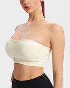 Strapless Bandeau Bra, non-slip silicone | Velaure