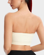 Strapless Bandeau Bra — Non-Slip Silicone