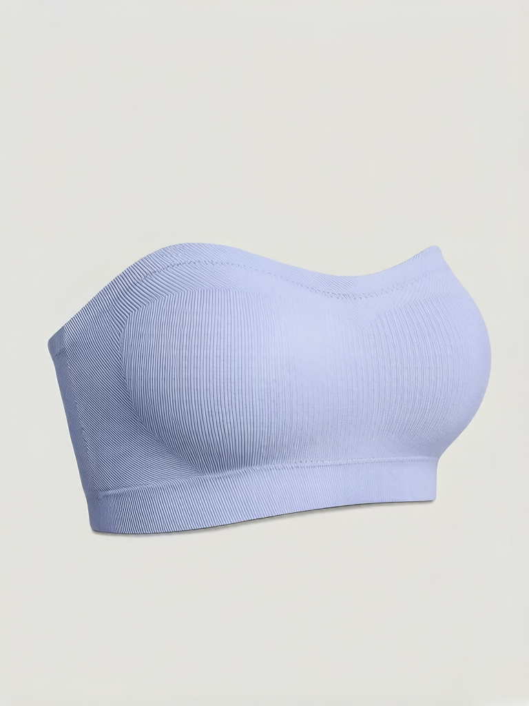 Strapless Bandeau Bra — Non-Slip Silicone