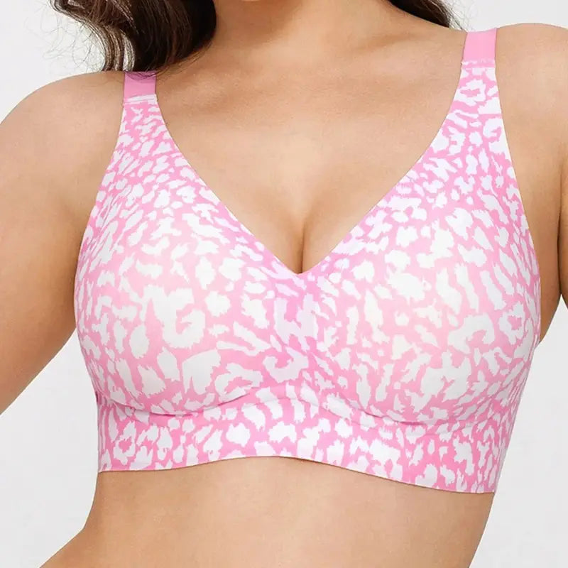 Deep V Seamless Push-Up Bra | Velaure