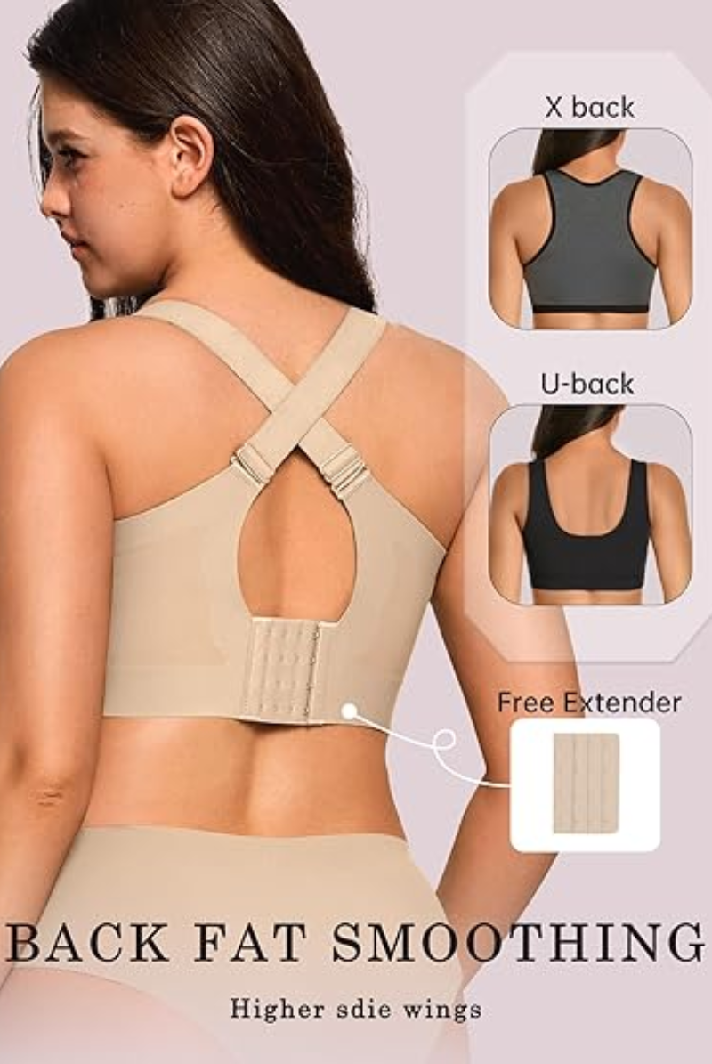 All-Day Jelly Smoothing Wireless Bra | Velaure