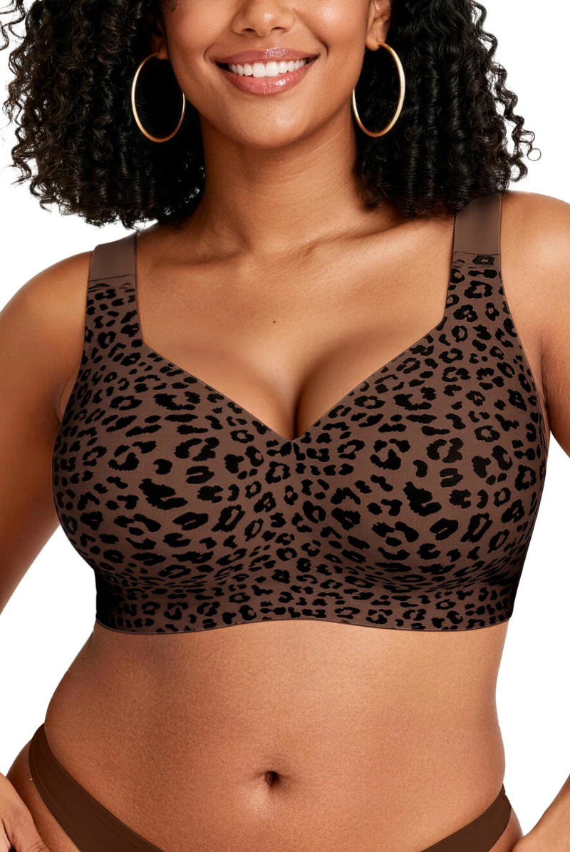 All-Day Jelly Smoothing Wireless Bra | Velaure