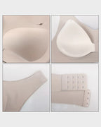 Cross-Back Front-Closure Posture Bra | Velaure