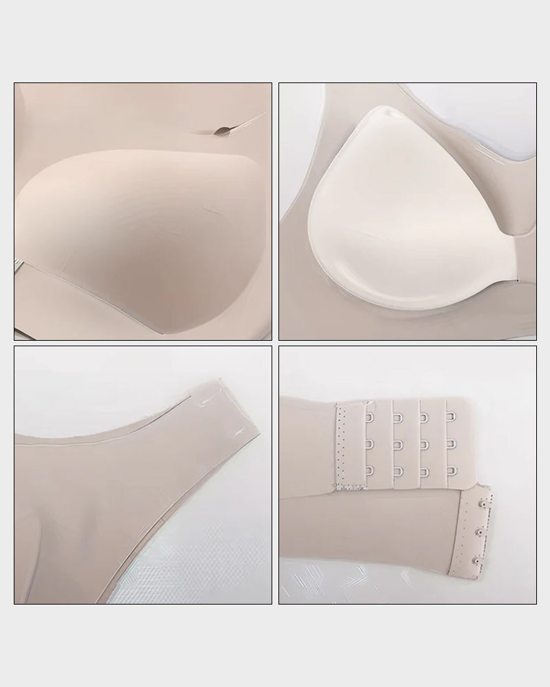 Cross-Back Front-Closure Posture Bra | Velaure