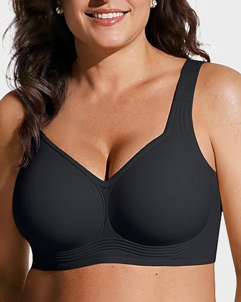 All-Day Jelly Smoothing Wireless Bra | Velaure