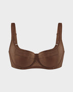 Lightly Padded Balconette Bra | Velaure