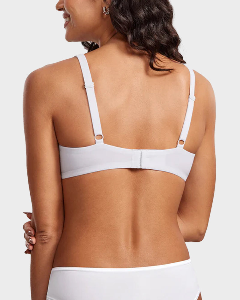 Seamless Underwire Balconette Bra | Velaure
