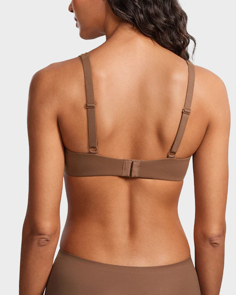 Seamless Underwire Balconette Bra | Velaure