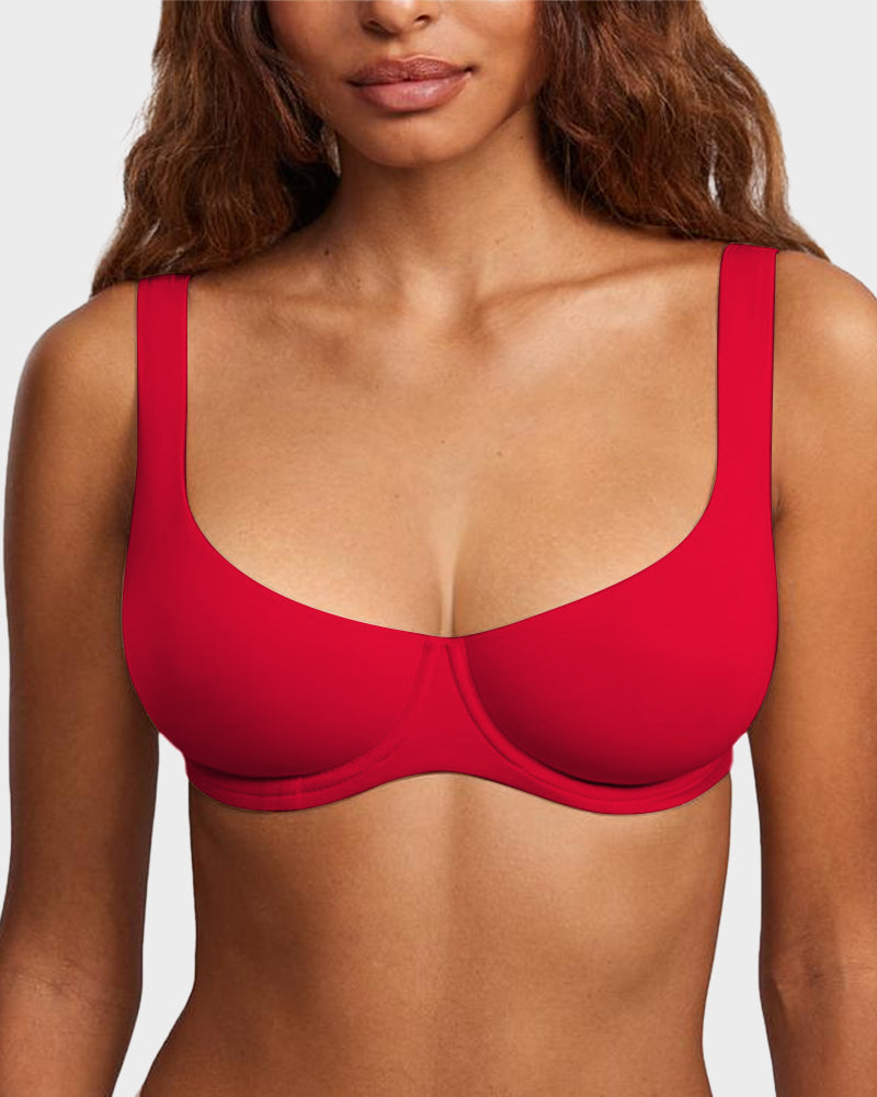 Seamless Underwire Balconette Bra | Velaure