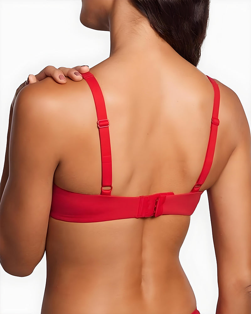 Seamless Underwire Balconette Bra | Velaure