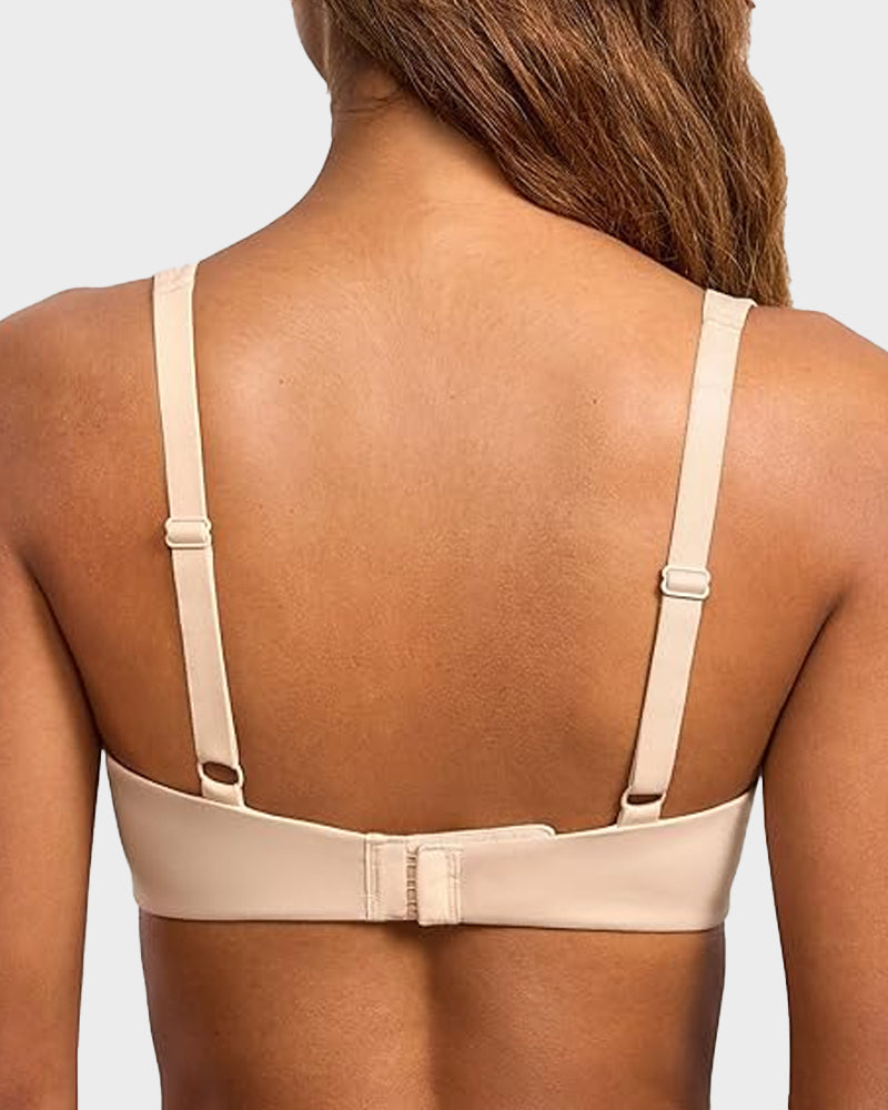 Seamless Underwire Balconette Bra | Velaure