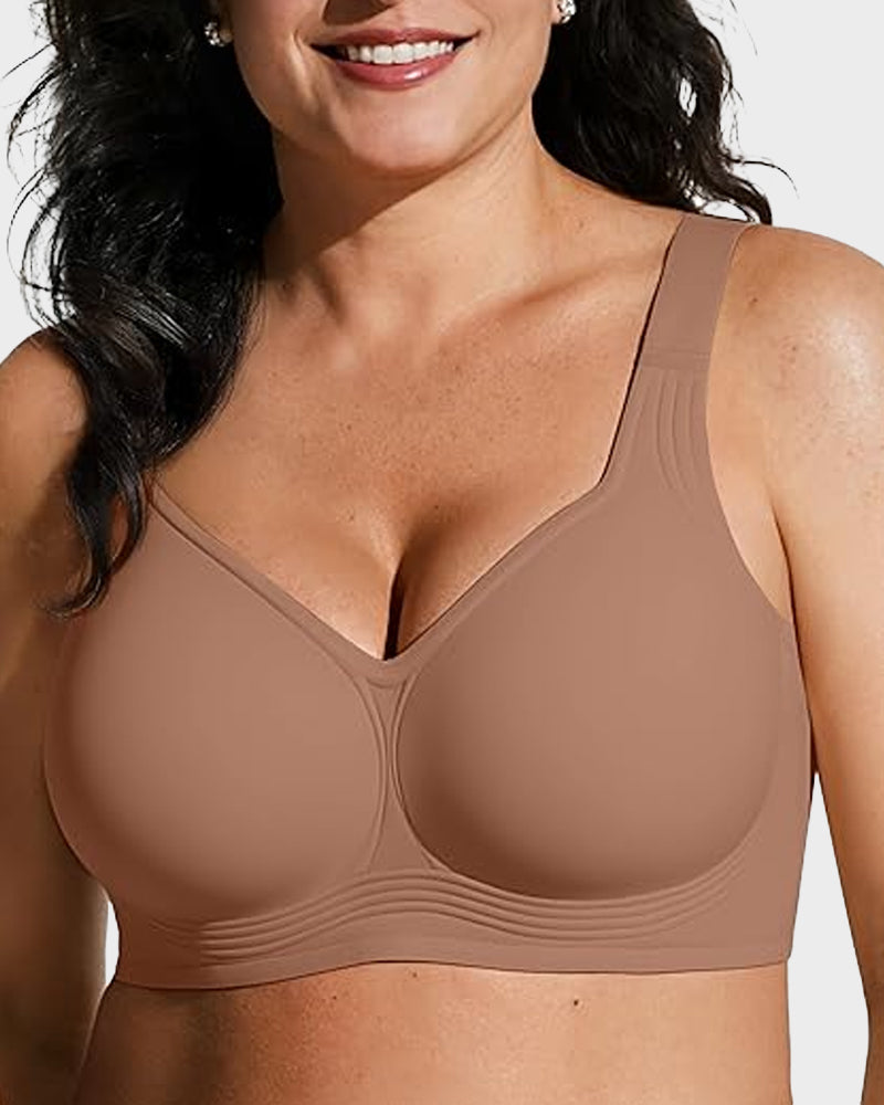 All-Day Jelly Smoothing Wireless Bra | Velaure