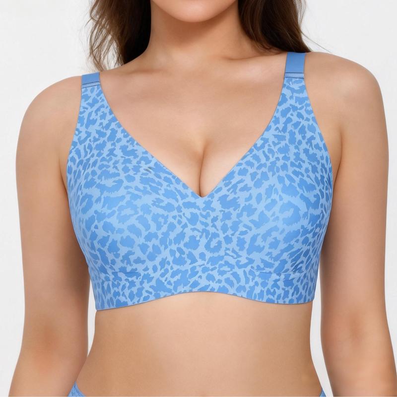 Deep V Seamless Push-Up Bra | Velaure