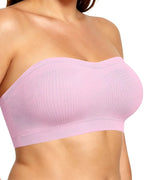 Strapless Bandeau Bra — Non-Slip Silicone