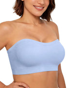 Strapless Bandeau Bra — Non-Slip Silicone