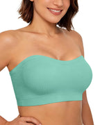 Strapless Bandeau Bra — Non-Slip Silicone