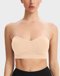 Strapless Bandeau Bra, non-slip silicone | Velaure