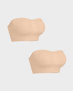 Strapless Bandeau Bra — Non-Slip Silicone