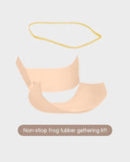 Strapless Bandeau Bra, non-slip silicone | Velaure