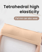 Strapless Bandeau Bra, non-slip silicone | Velaure