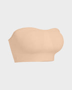 Strapless Bandeau Bra — Non-Slip Silicone
