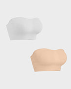 Strapless Bandeau Bra — Non-Slip Silicone