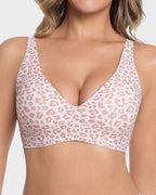 Deep V Seamless Push-Up Bra | Velaure
