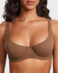 Seamless Underwire Balconette Bra | Velaure