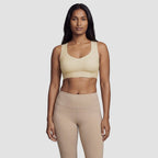 Sculpt Wireless Posture Bra, front closure | Velaure