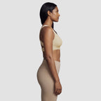 Sculpt Wireless Posture Bra, front closure | Velaure