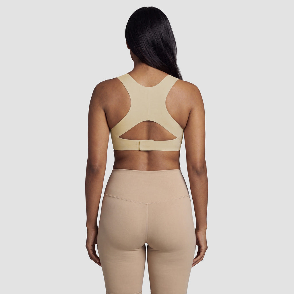 Sculpt Wireless Posture Bra, front closure | Velaure